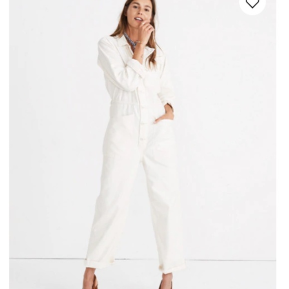 madewell x as ever coveralls